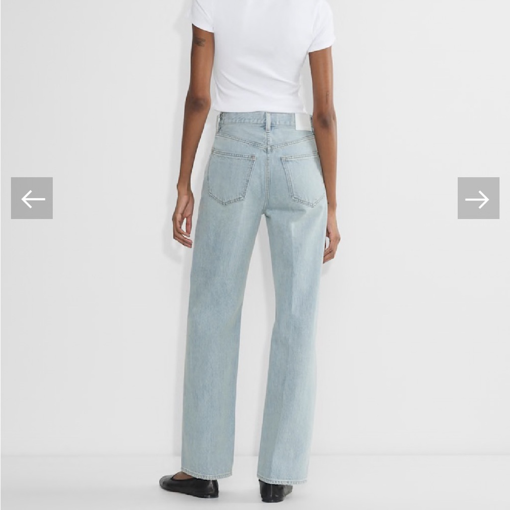 Aritzia baggy jeans